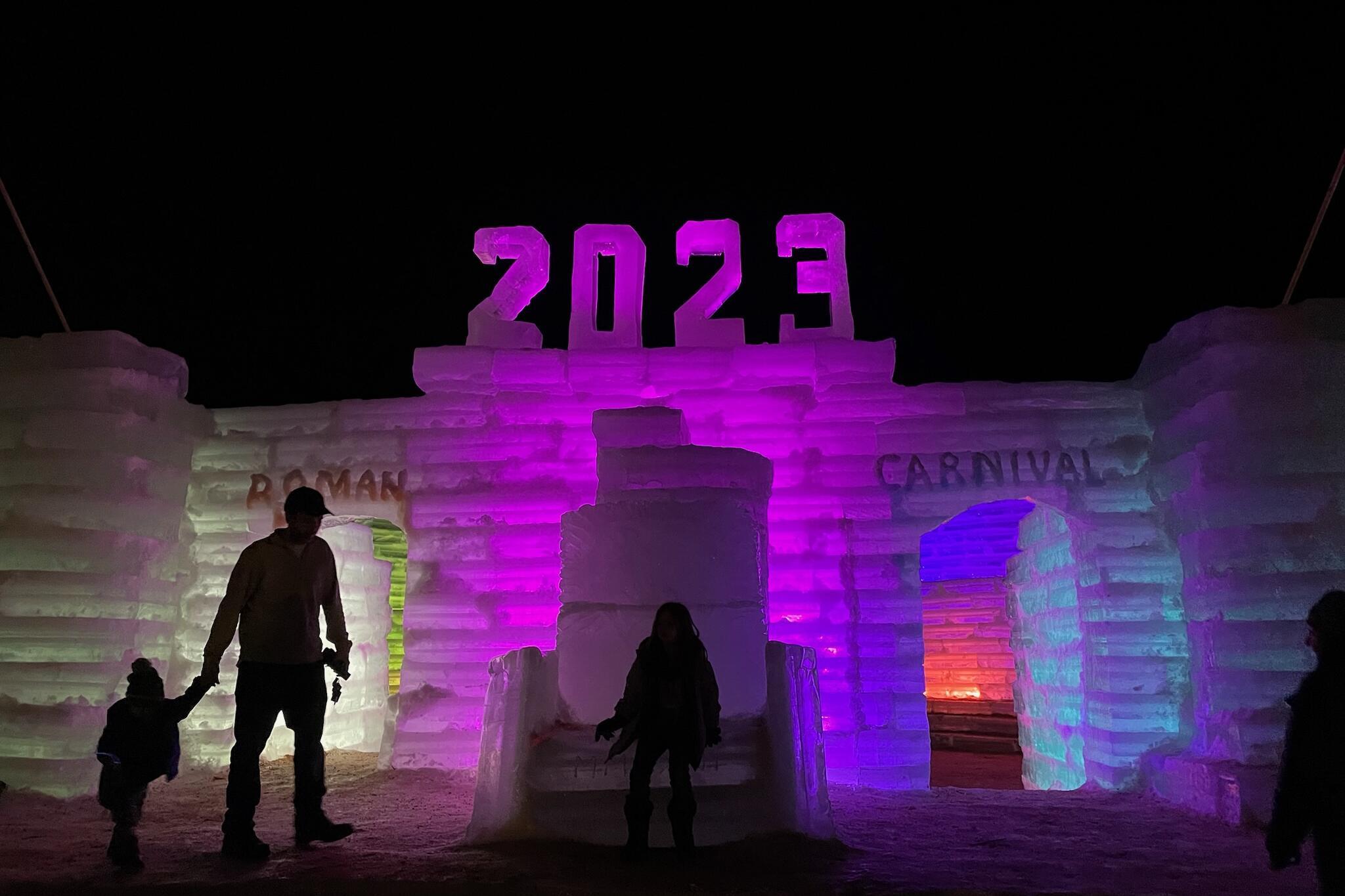 Family Night at the Ice Palace — Saranac Lake Winter Carnival