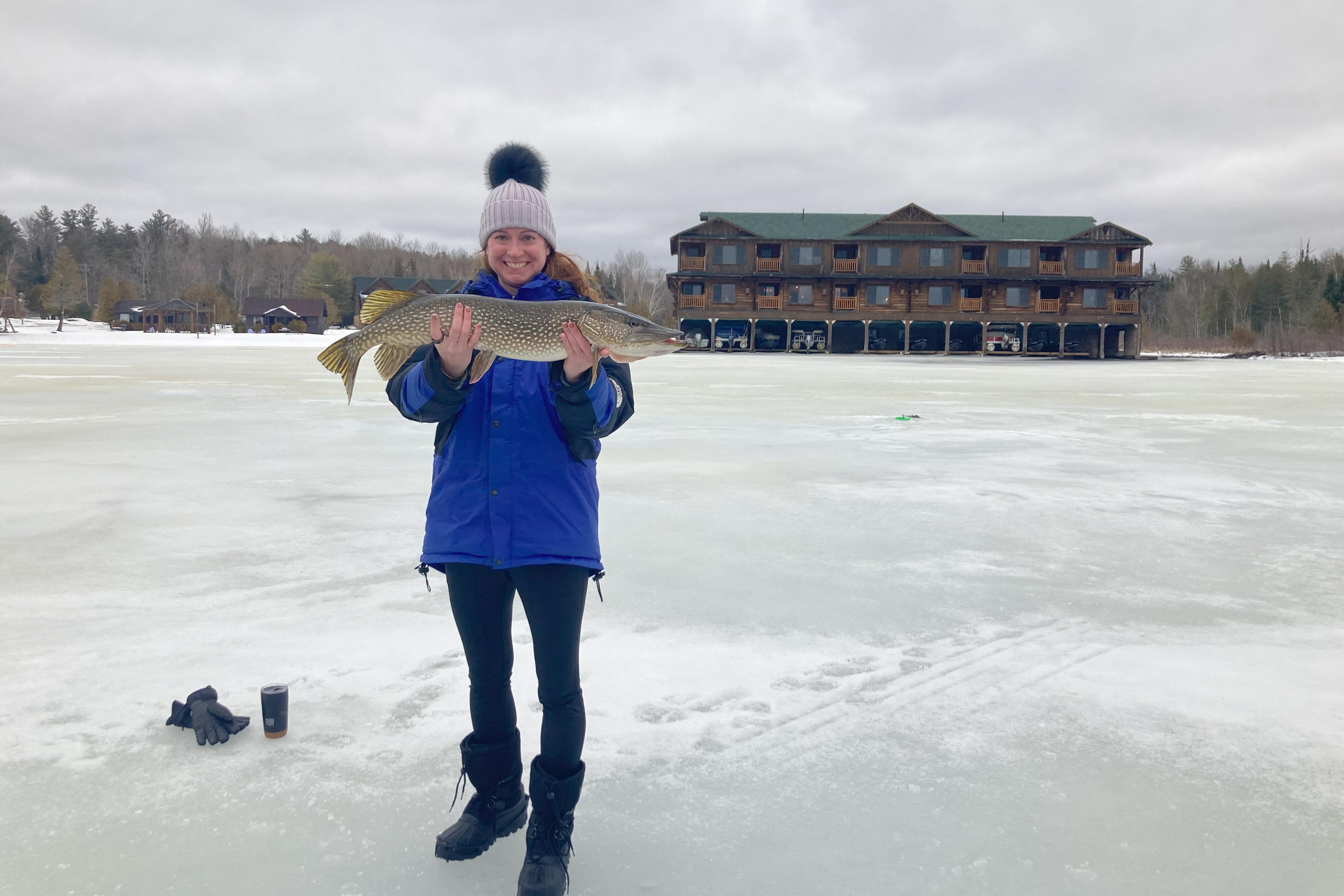 Ice Fishing — Saranac Lake Winter Carnival